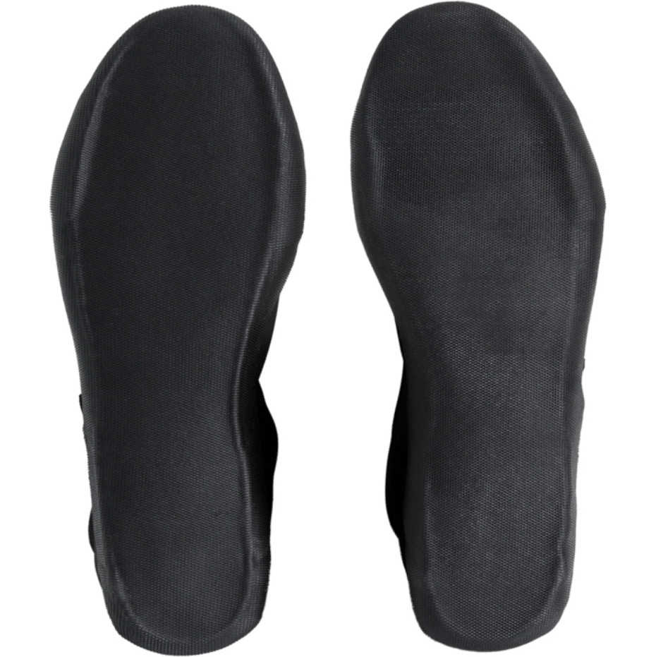 2026 Quiksilver Prologue 1mm Reef Støvle Med Rund Tå 25AW193514 - Black